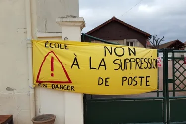 Allier : Brout-Vernet mobilisé pour ne pas perdre une classe à la rentrée