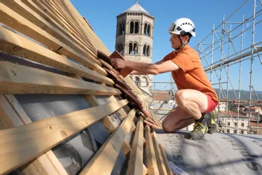 Le chantier de Pomel ouvert au public pour les Journées du patrimoine à Issoire (Puy-de-Dôme)