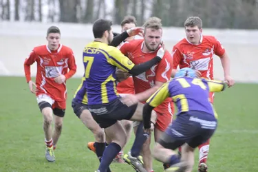 Rugby : l’ASFC s’incline à Saint-Flour