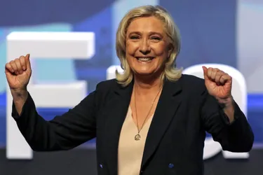 Rassemblement national : Marine le Pen réélue à la présidence sans surprise