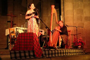 Concert celtique pour voyage en Écosse
