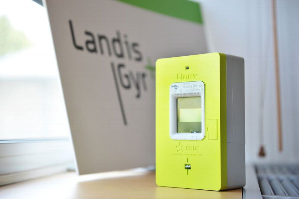Landis + Gyr produira un million de compteurs Linky dès 2015 La Montagne — free download