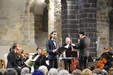 300 personnes à l'église Saint-Genès pour le concert du Nouvel An à Thiers