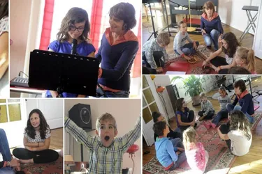 L’école de musique La belle voix propose d’apprendre le piano, le chant et la comédie musicale