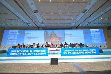 Jean-Yves Gouttebel à Istanbul : "La réunion Unesco est suspendue mais devrait reprendre"