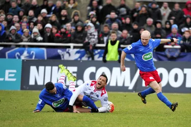 Football / Coupe de France : Volvic s'incline face à Ajaccio (0-1)