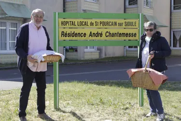 Les communes de Louchy-Montfand et Cesset offrent des viennoiseries au personnel et pensionnaires de l’hôpital Cœur du Bourbonnais