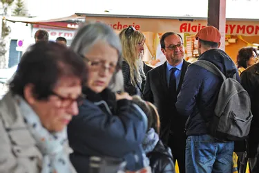 François Hollande à Tulle : "Le Corrézien est de retour !"