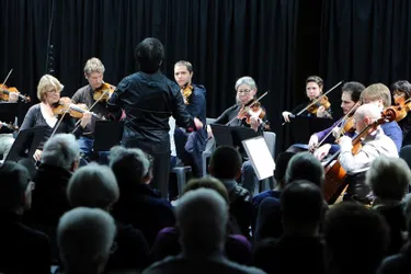 L’orchestre d’Auvergne jouait un programme tchèque, hier, à la maison de quartier de Champratel
