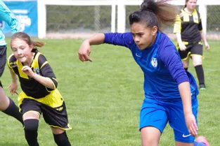Féminine : les filles U13 du FF Yzeure championnes d’Allier