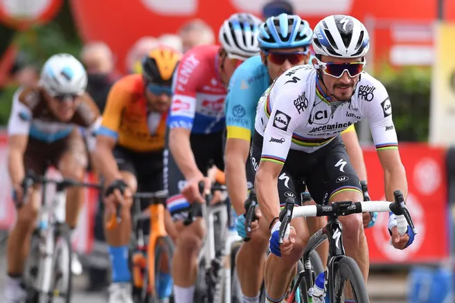 Julian Alaphilippe va faire son retour... en pensant déjà aux Mondiaux