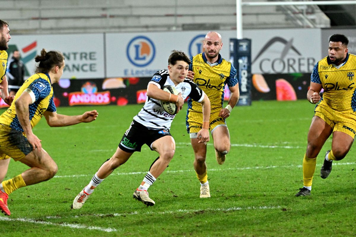Nevers Stadium Pro D2 : logiquement battu par Nevers, le CA Brive chute pour la ...