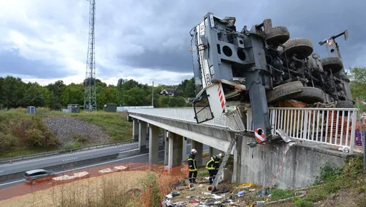 Accident Camion Grue Auxiliaire : Comprendre, Prévenir et Sécuriser