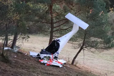 Un avion léger victime d'une panne moteur s'écrase à Darnets (Corrèze)