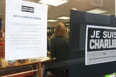 Charlie Hebdo : les diffuseurs sanflorains déjà en rupture de stock
