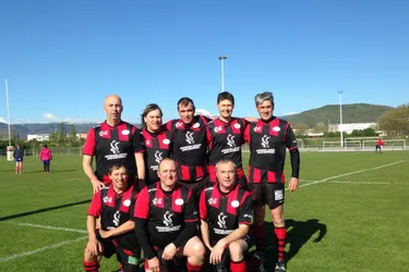 L’équipe de rugby à 5 termine vice-championne d’Auvergne