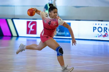 Sheryl Tré (HBCAM) rejoint le Centre de formation de Fleury Loiret Handball