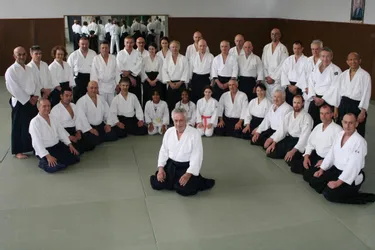 Un stage d’aïkido ouvert aux plus jeunes