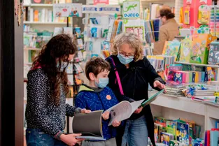Les lecteurs du Puy-de-Dôme n'abandonnent pas leurs librairies