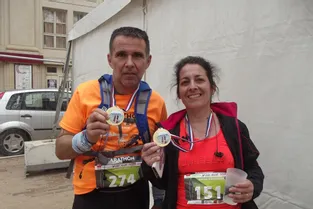 Deux Culhatois au marathon