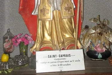 Saint Caprais à l’honneur ce week-end