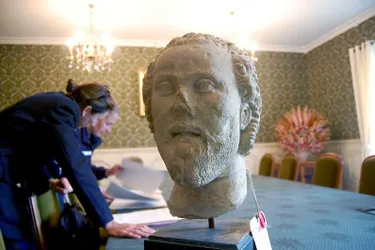 Les gendarmes ont retrouvé la tête de saint James, volée à l'église en 2011