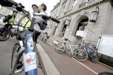Guéret : une quarantaine de places de parking pour vélo début 2014