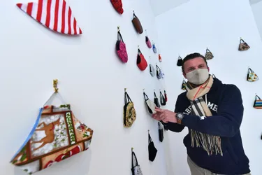 Une boutique vendant uniquement des masques ouvre ses portes à Brive (Corrèze)