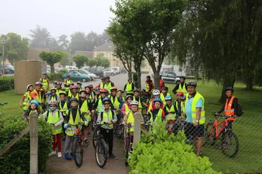 50 kilomètres à vélo pour les écoliers