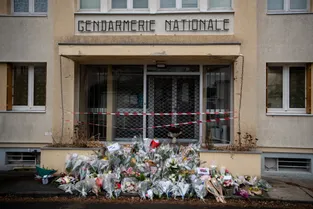 Un appel aux dons lancé par la Fondation Maison de la gendarmerie en soutien aux familles des trois gendarmes tués à Saint-Just (Puy-de-Dôme)