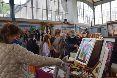 Le festival des métiers d'art de Murat (Cantal) met en lumière la création des artisans