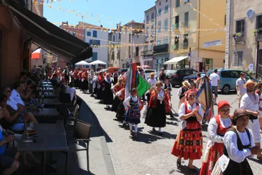 Le groupe de folklore As Estralas do Douro fêtait son vingtième anniversaire