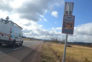 Haute-Loire : contrôlés à plus de 100 000 km/h sur une route nationale !