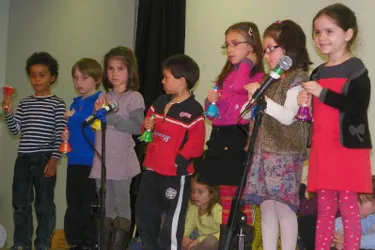 Les élèves de l’école de musique en concert à Saint-Maurice