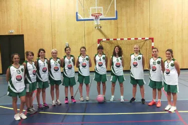 Les filles du MBC débloquent leur compteur en championnat d’Auvergne