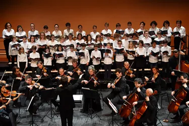 L'Orchestre d'Auvergne a joué à Clermont pour l'association l'Auvergne pour un enfant