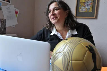 Ex-footballeuse, la Corrézienne Ana-Maria Ferreira tacle les préjugés
