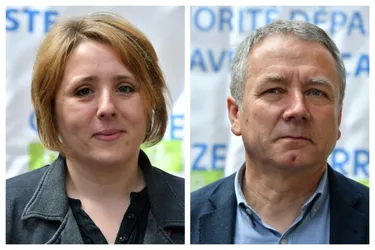 Canton d'Uzerche : Francis Comby et Rosine Chauffour- Robinet (Corrèze Demain) en ballotage très favorable
