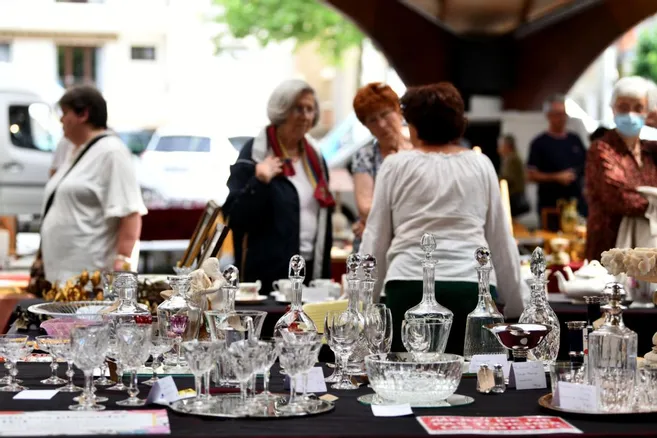 Le programme des brocantes organisées ce week-end du 12 au 14 juillet