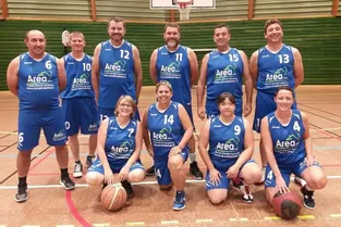 Hégémonie des seniors à Gerzat Basket