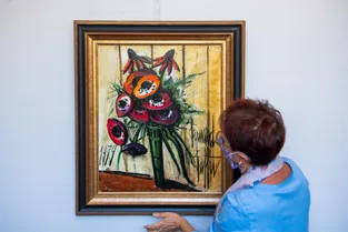 Un tableau du peintre Bernard Buffet adjugé à 81.000 euros à Montluçon (Allier)