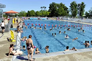 La belle saison des piscines de l'agglomération vichyssoise
