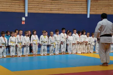 Les petits judokas deviendront grands