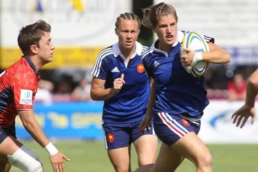 Rugby à 7: champion d'Europe féminin à Vichy
