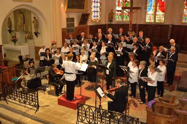 La chorale Col Canto à l’église Ste-Croix