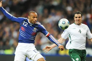 Les Bleus étaient allés chercher à Dublin leur qualification pour le Mondial 2006, déjà grâce à Henry