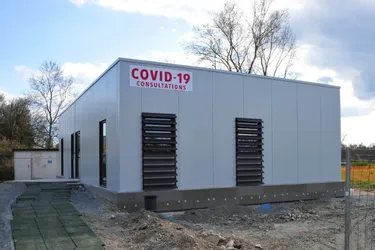 Un centre de consultations médicales dédié au Covid-19 va ouvrir ses portes dès lundi à Vichy