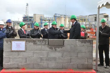 D’un coût de 77 millions d’euros, le chantier a été officiellement lancé hier après-midi