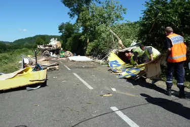 Perte de contrôle mortelle pour un routier clermontois à Marcillat-en-Combraille (Allier)