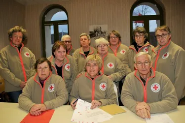 Vingt-six personnes visitées par la Croix-Rouge